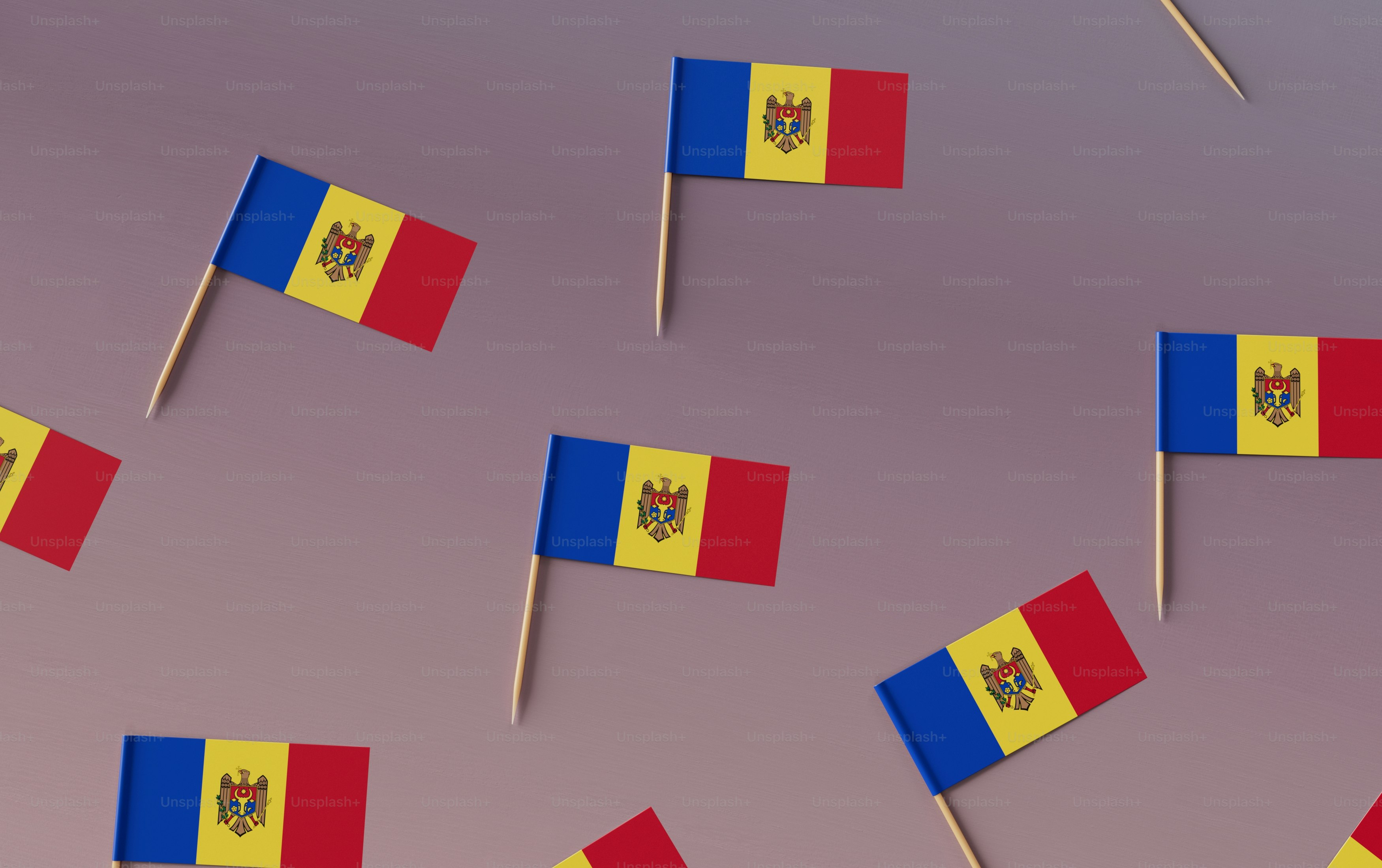Flag of Moldova
